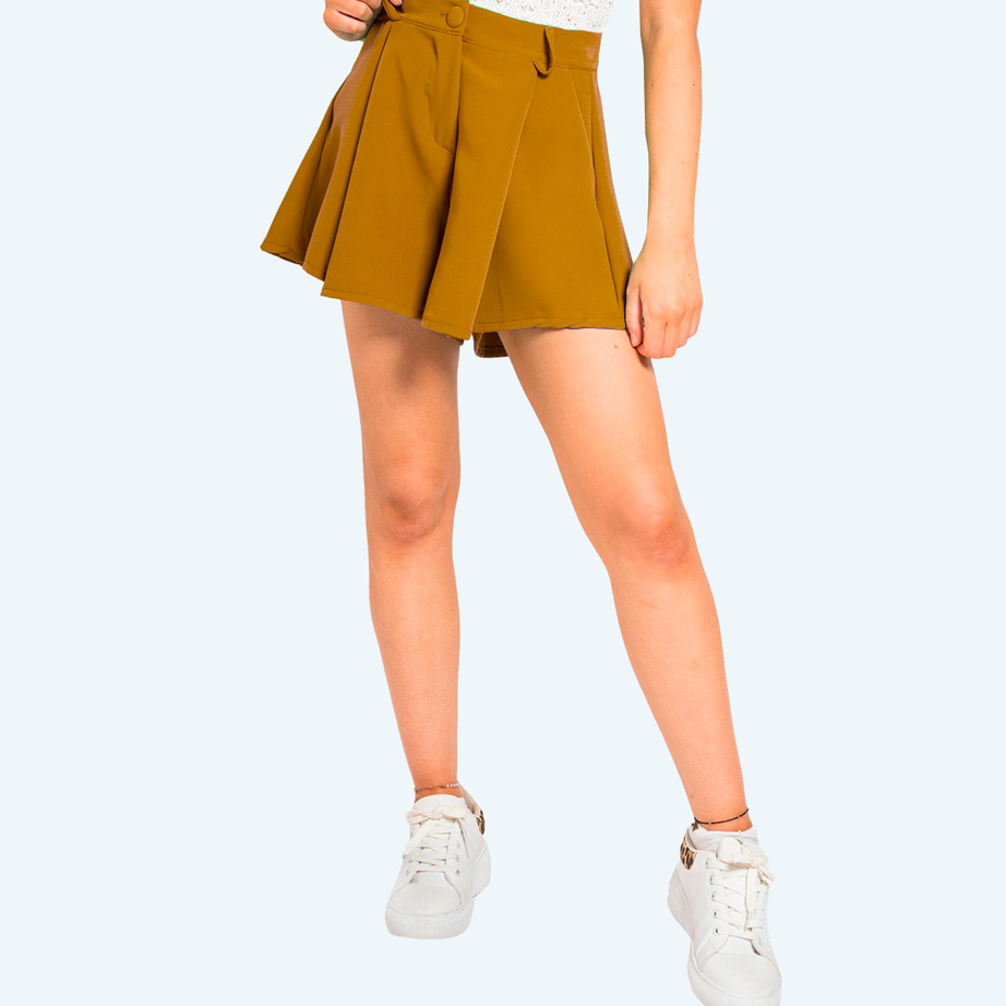 High waist skirt