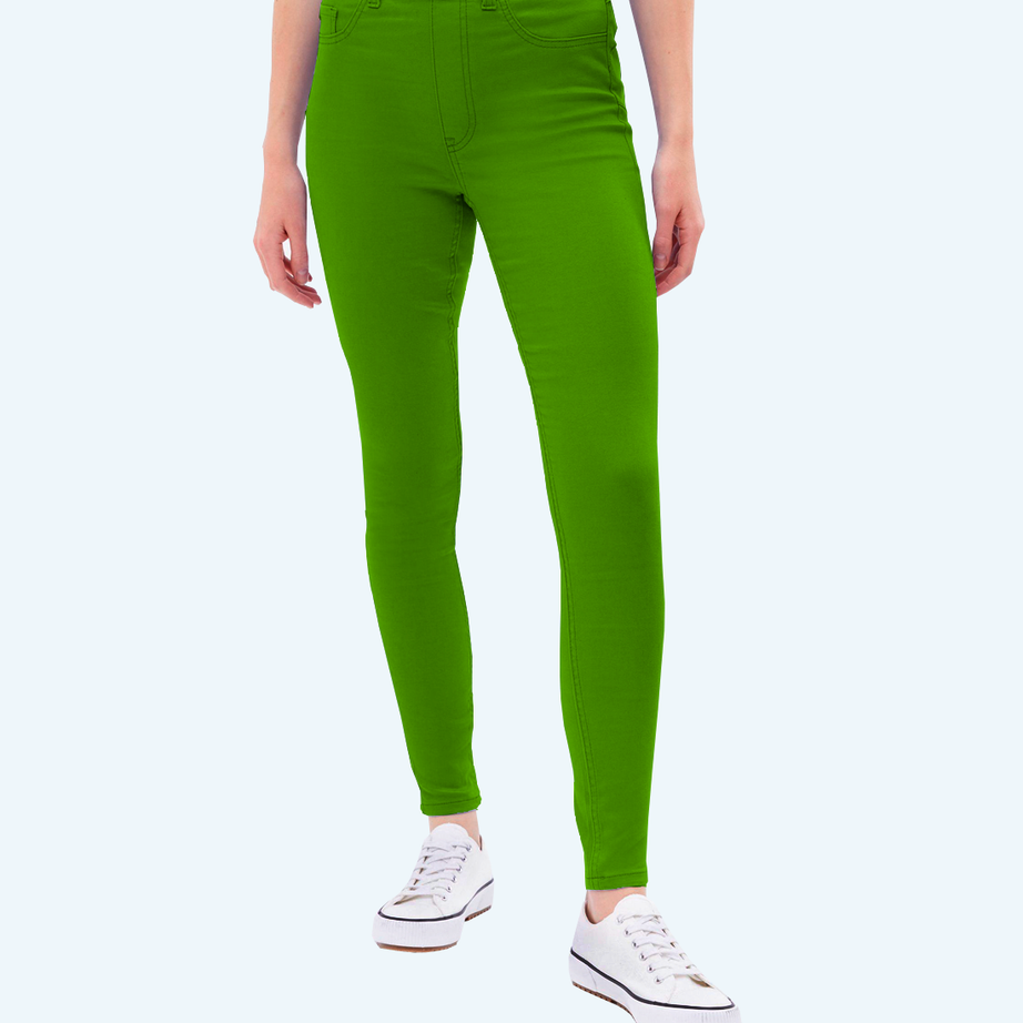 Demi-season trousers