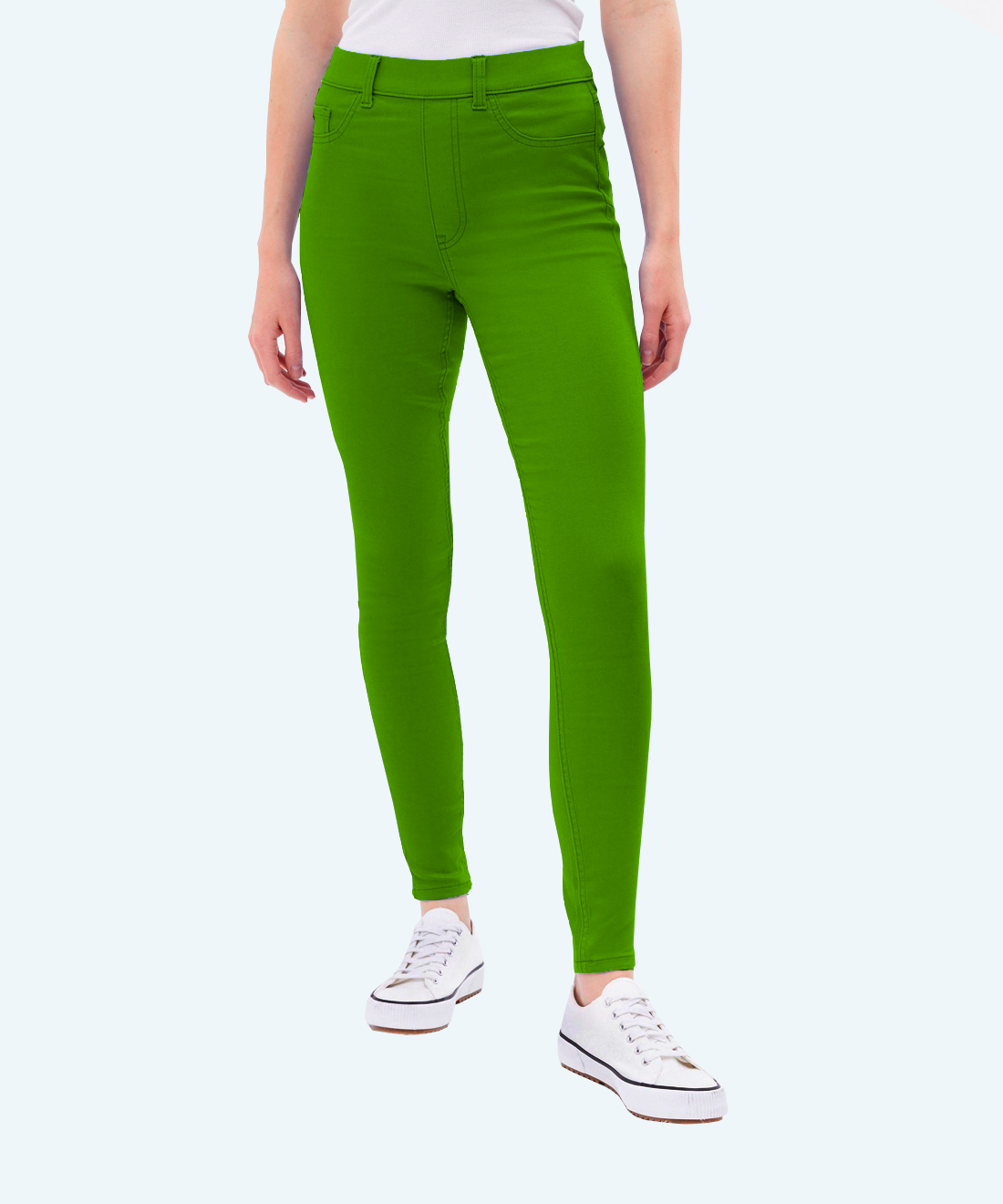 Demi-season trousers