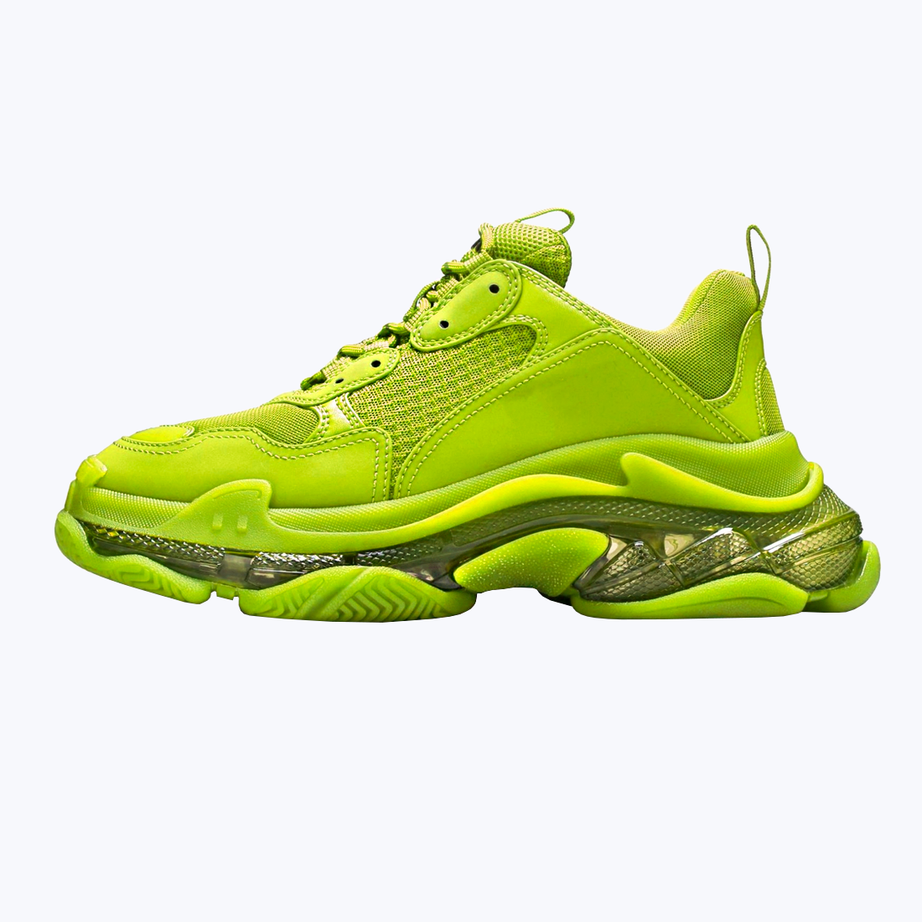 Triple sole sneakers