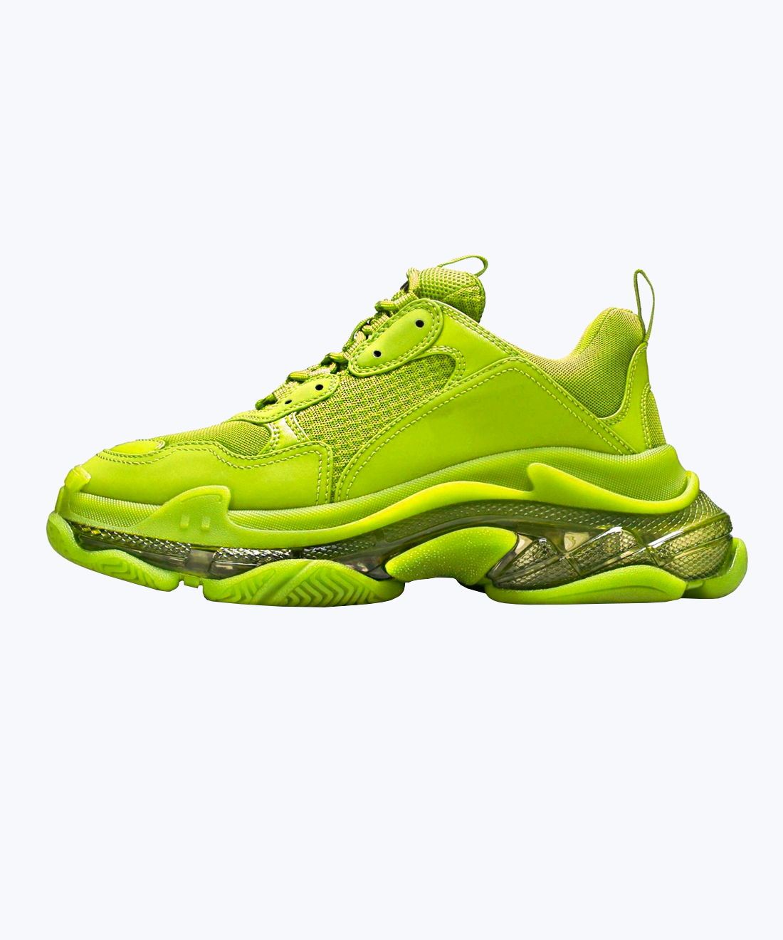 Triple sole sneakers