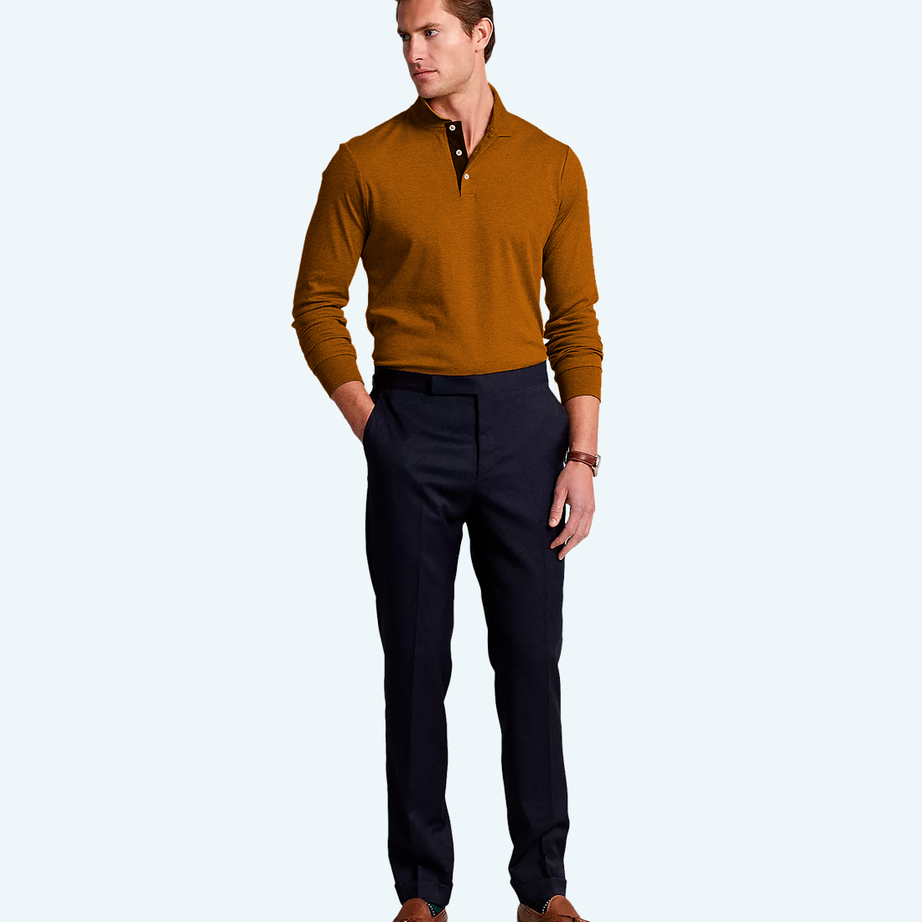 T-shirt with long sleeves