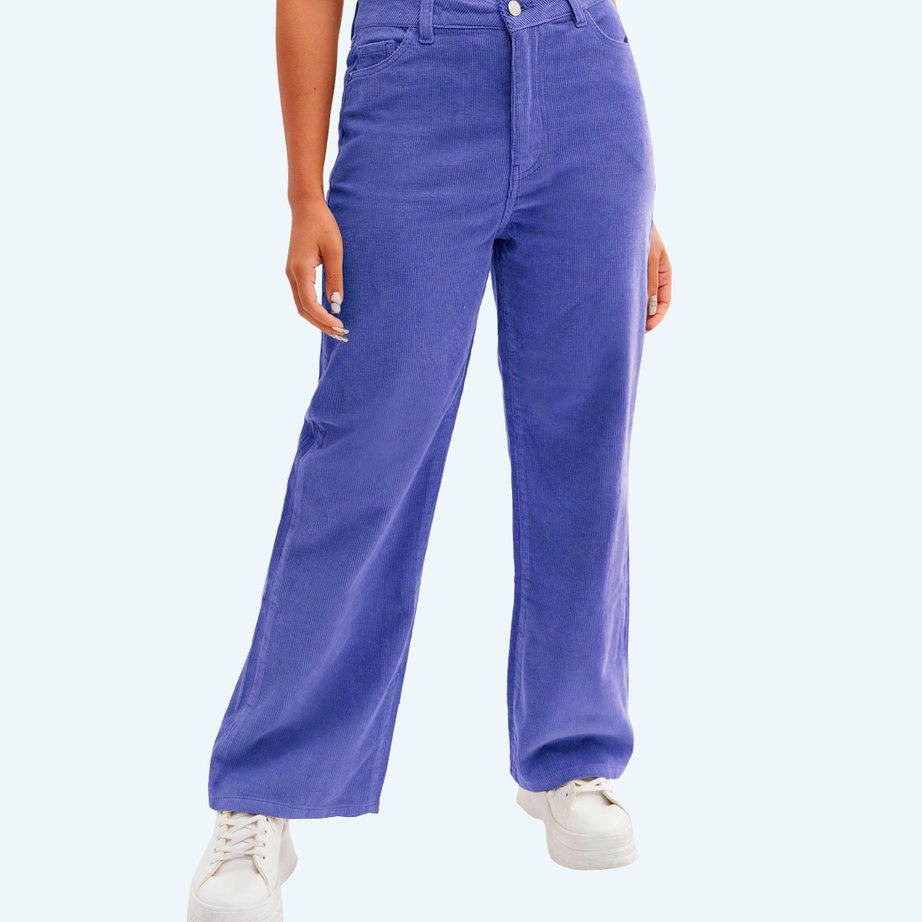 Wide leg jeans