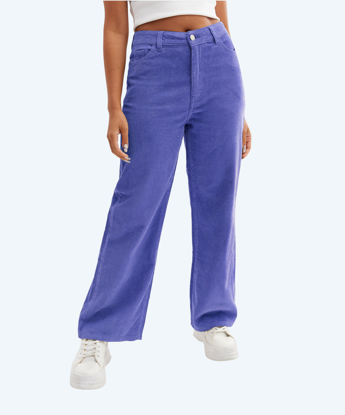 Wide leg jeans