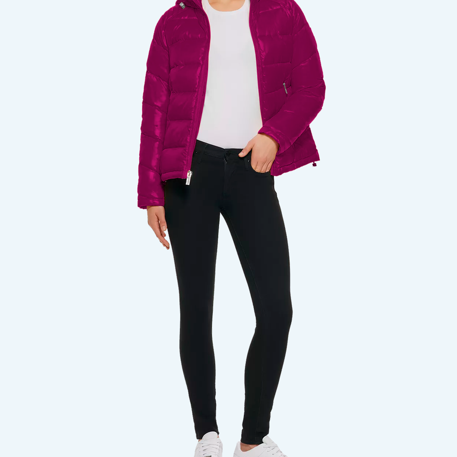 Padded short jacket