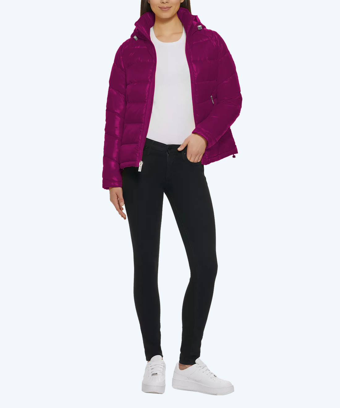 Padded short jacket