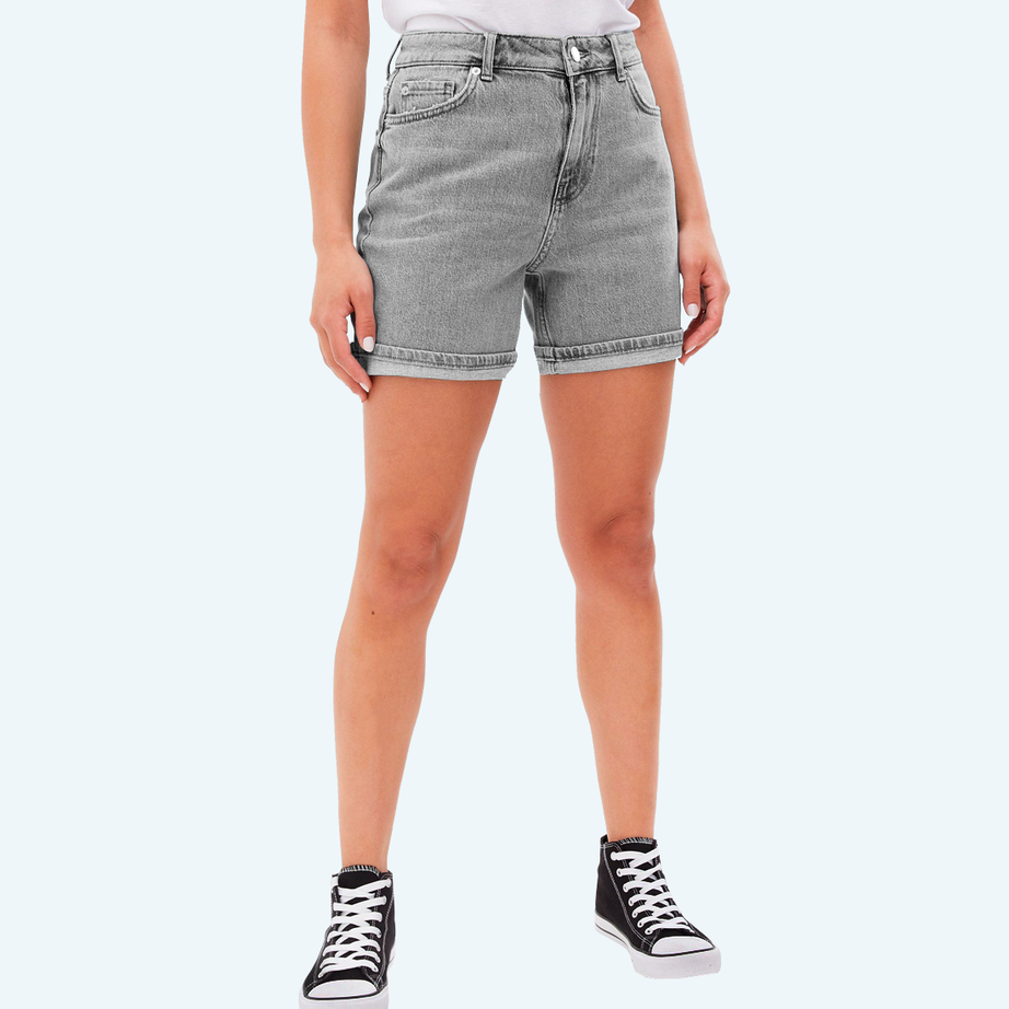 Short denim shorts