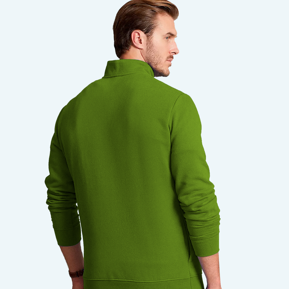 Men's smooth jacket