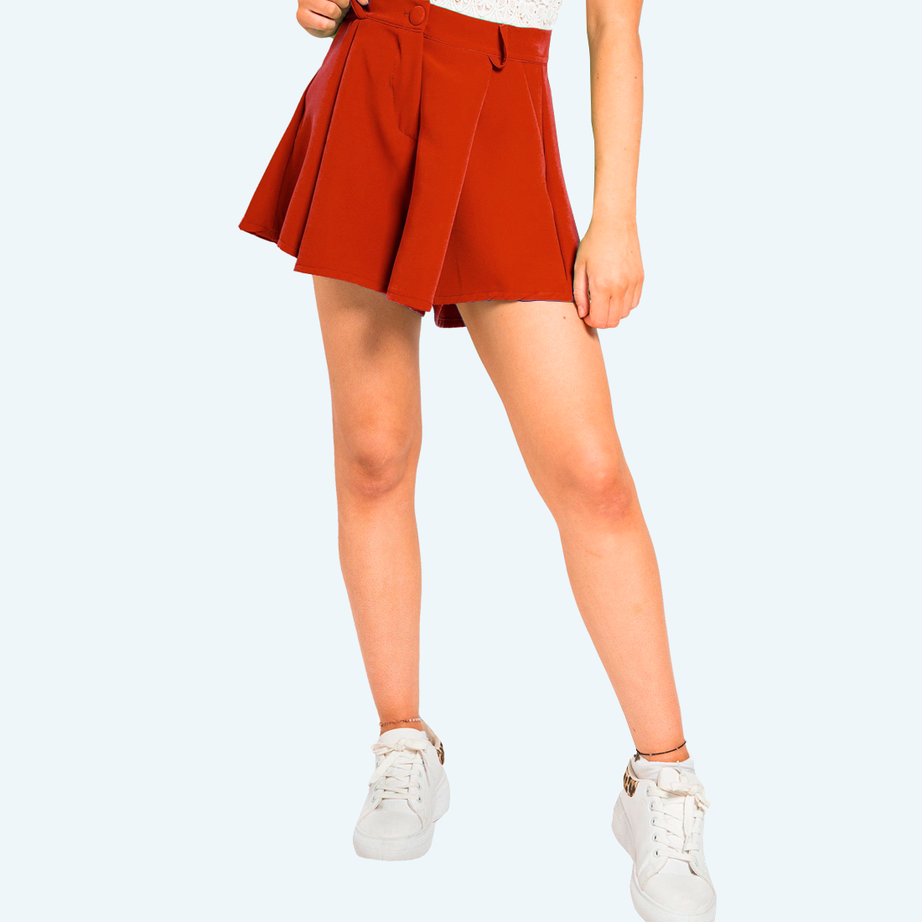 High waist skirt