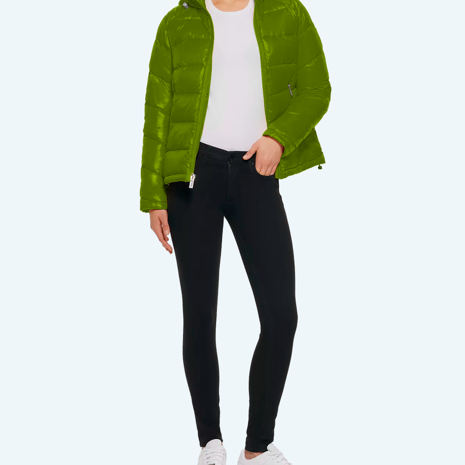 Padded short jacket