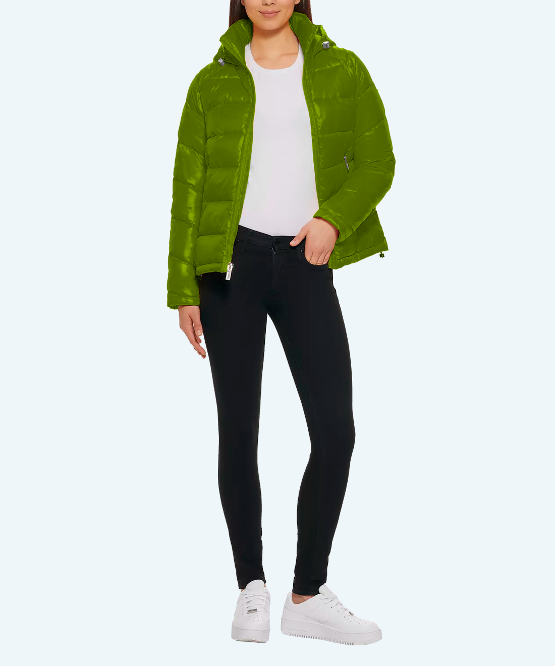 Padded short jacket