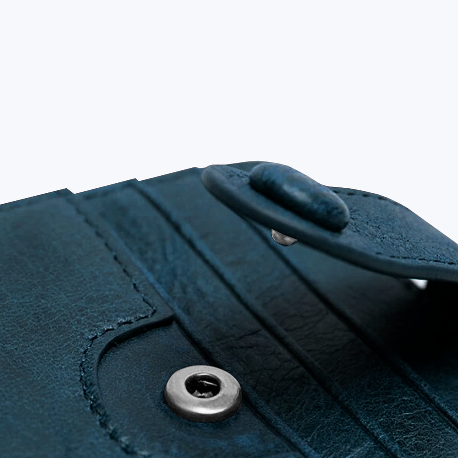 Compact men's wallet