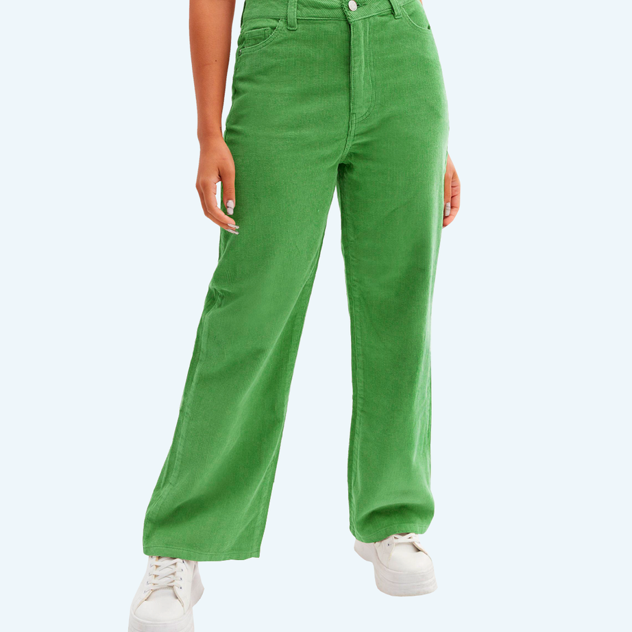Wide leg jeans