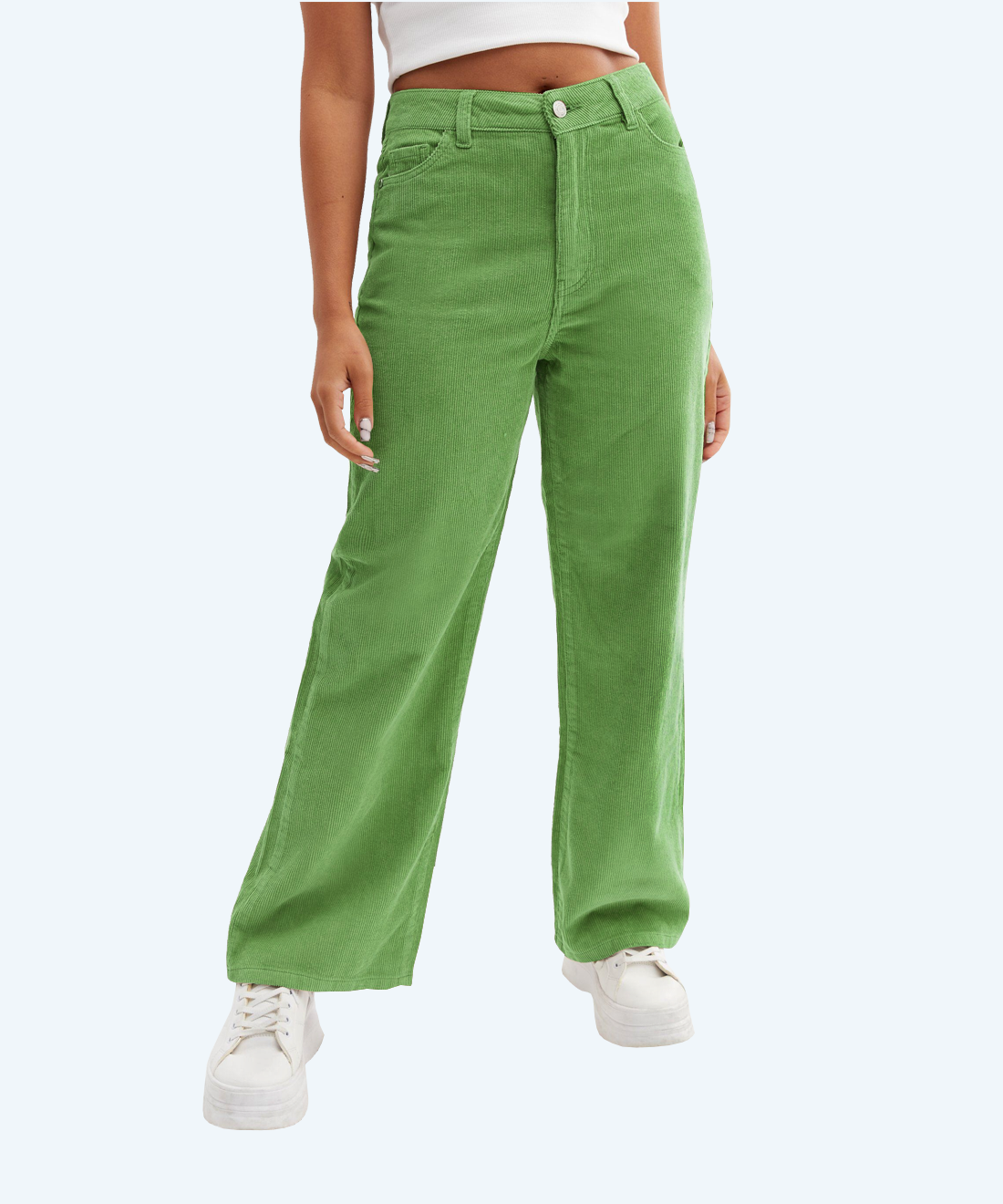 Wide leg jeans