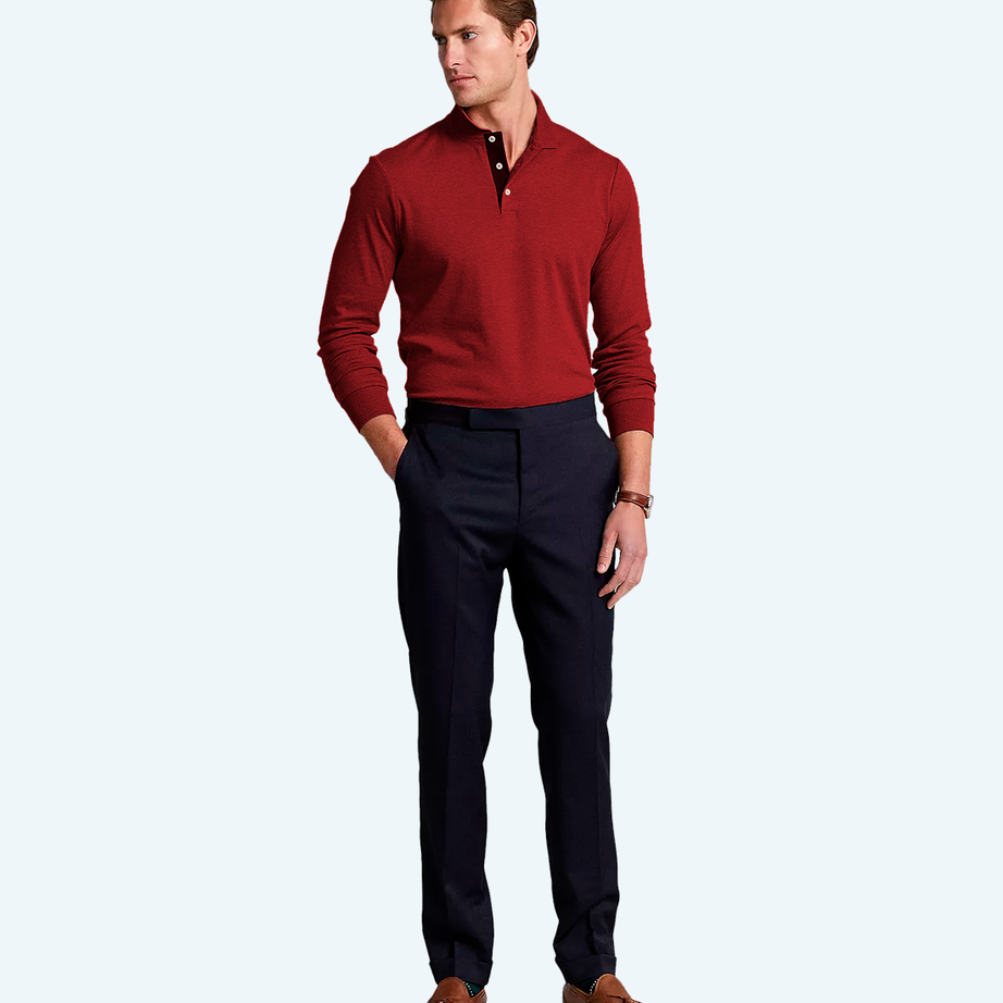 T-shirt with long sleeves