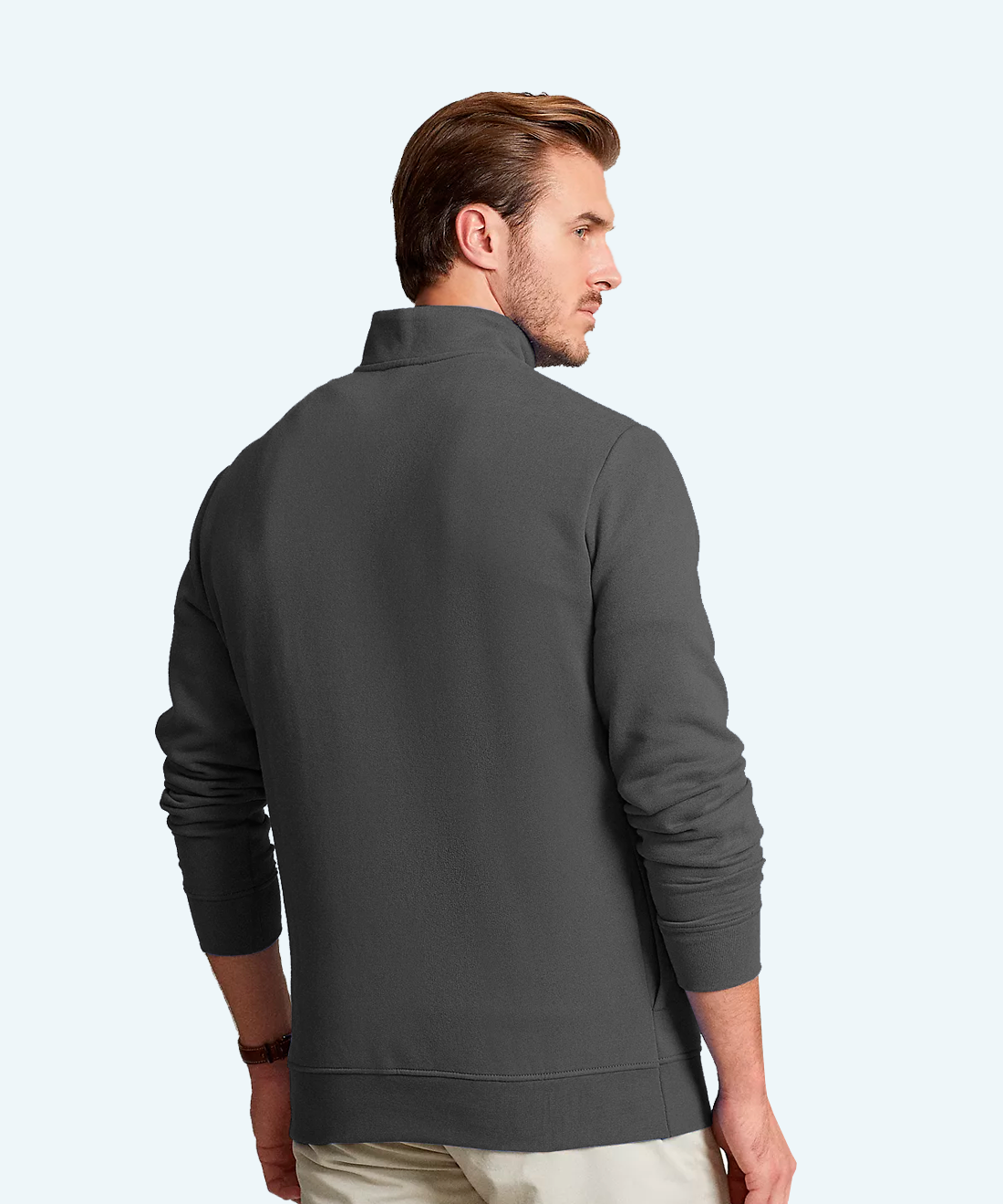 Men's smooth jacket