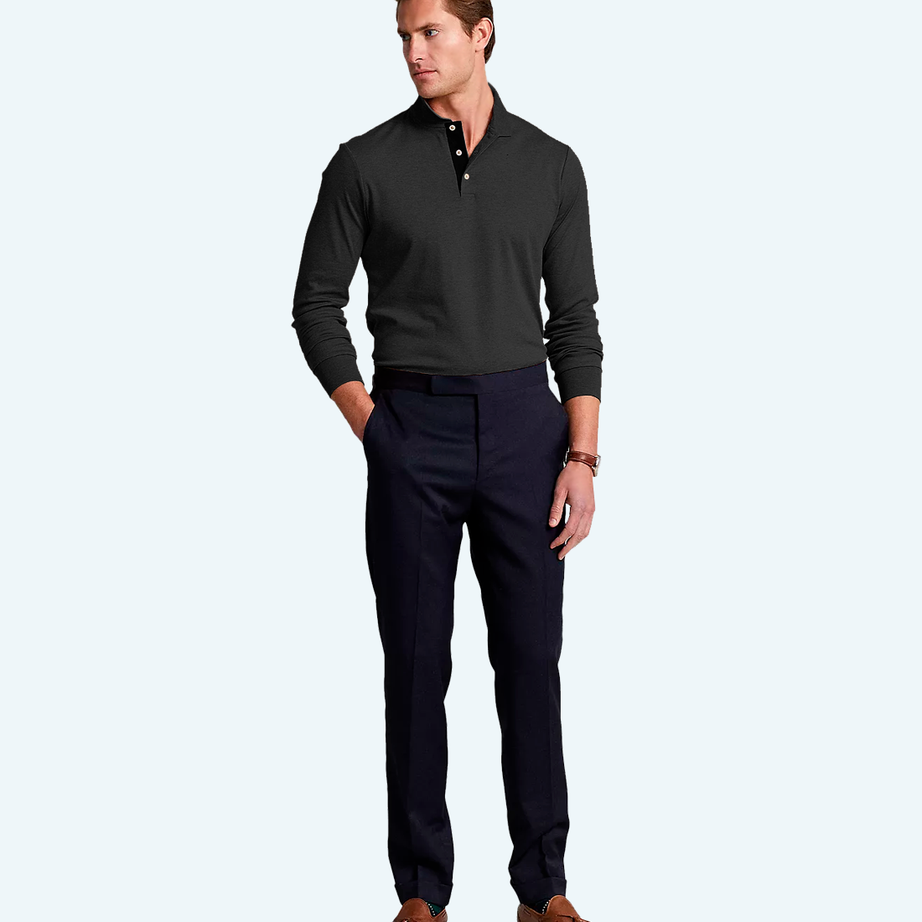 T-shirt with long sleeves