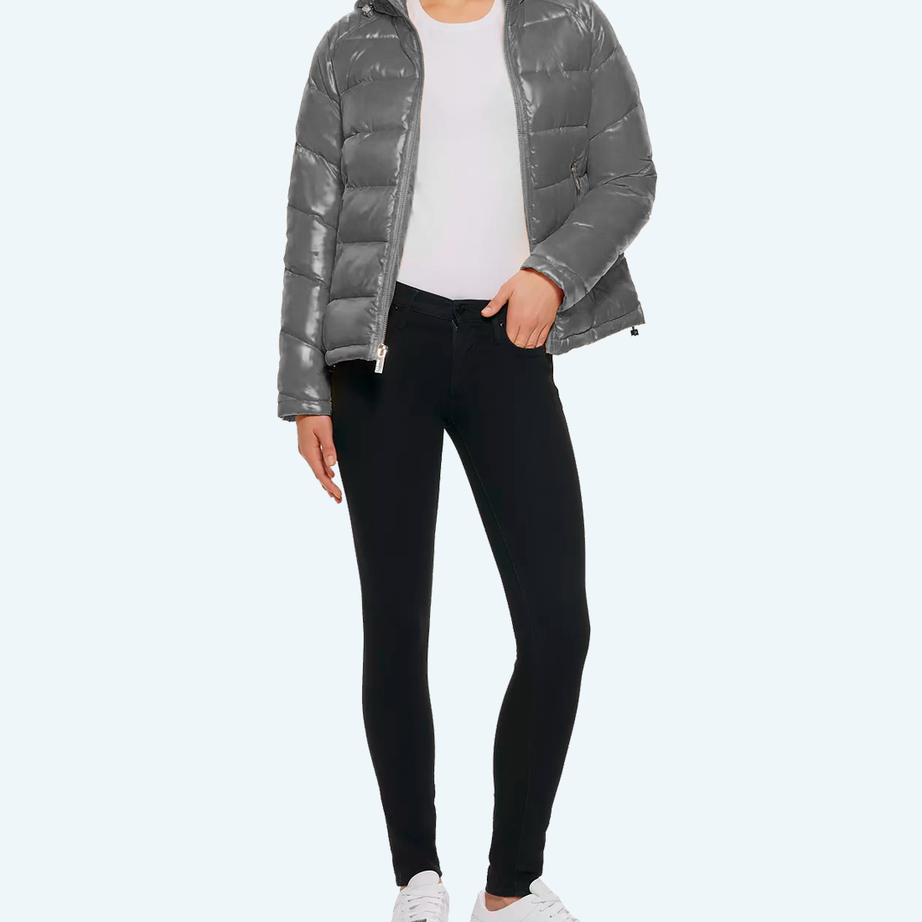 Padded short jacket