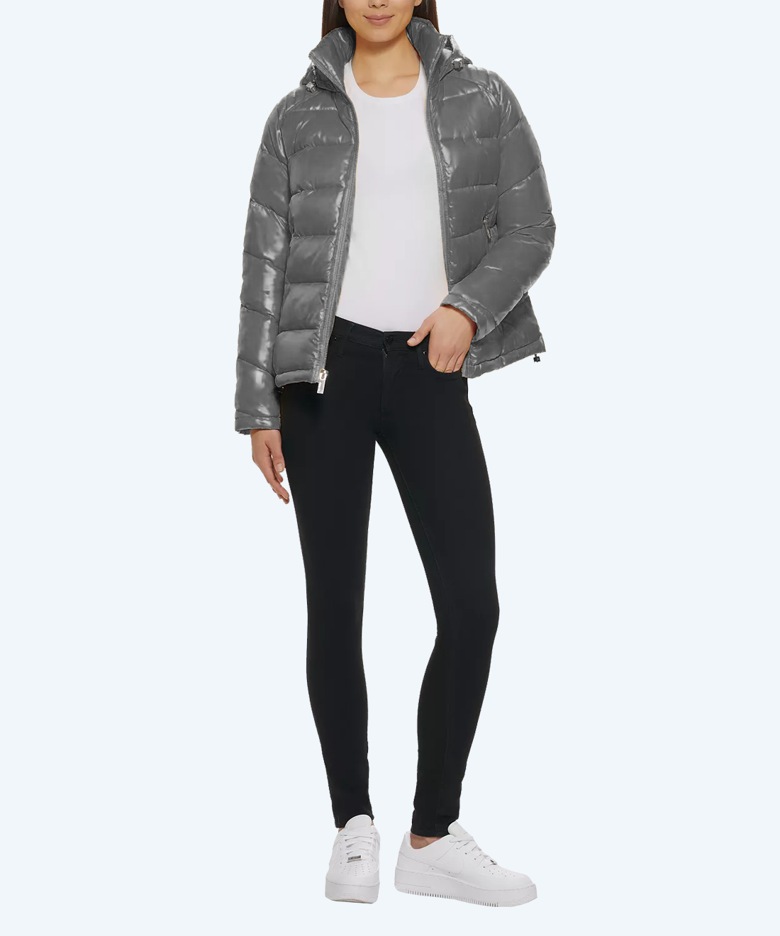Padded short jacket