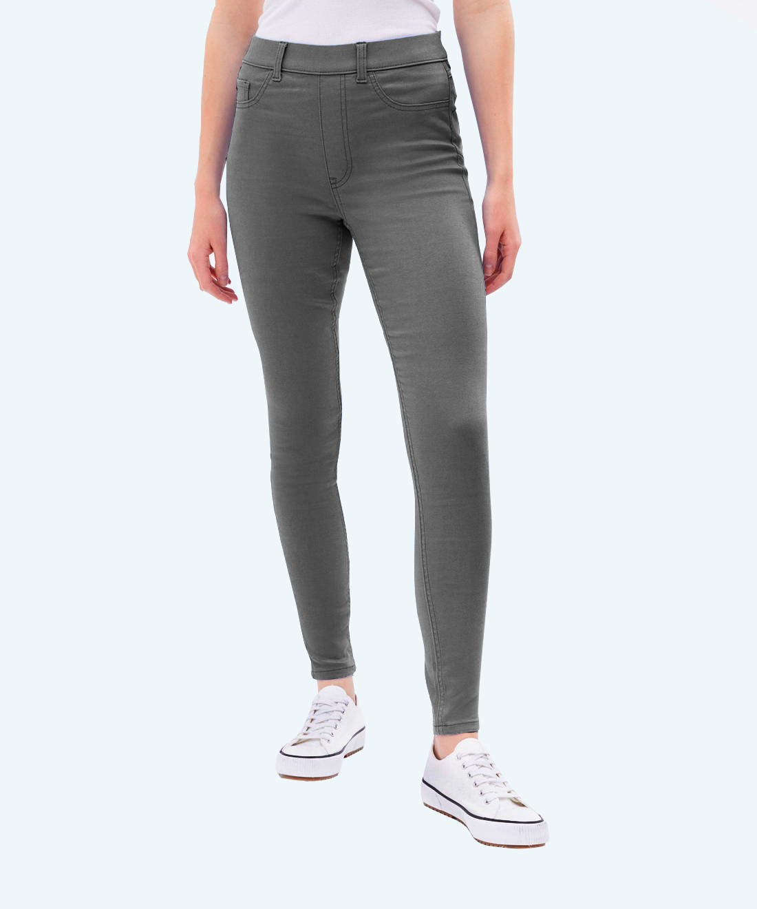 Demi-season trousers