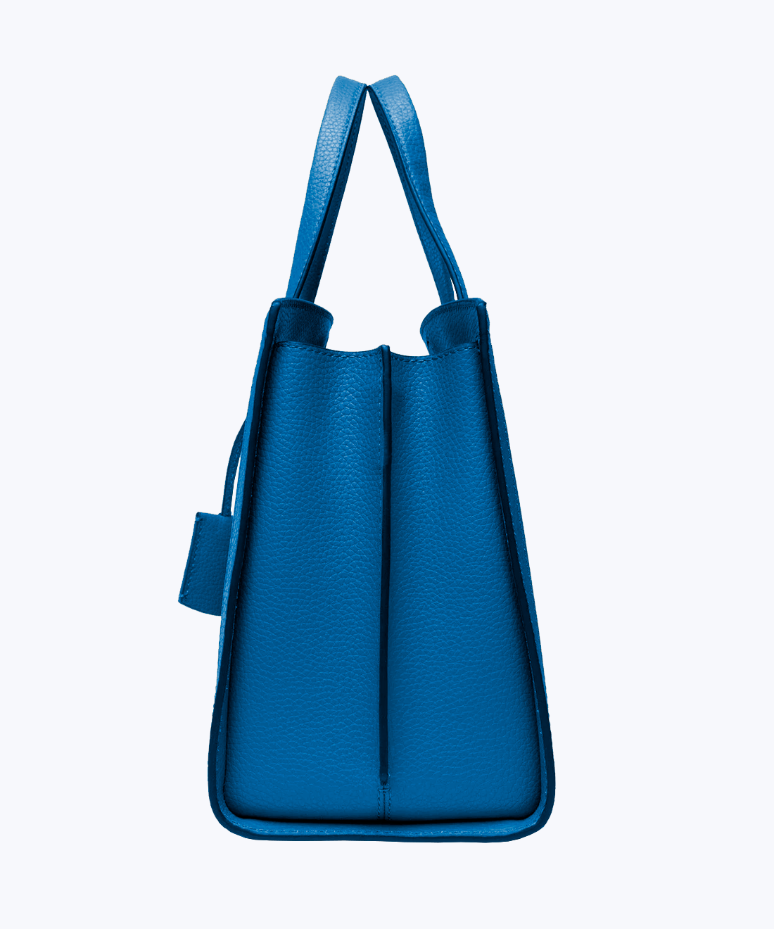 Leather tote bag