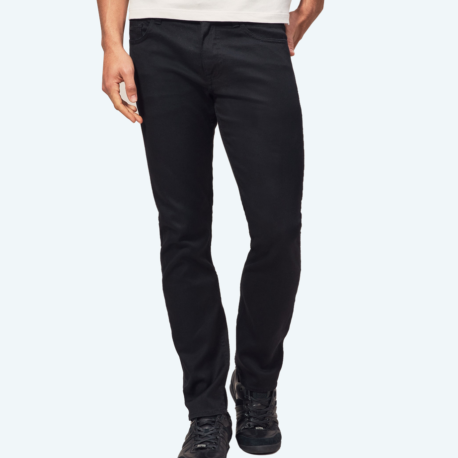 Classic denim trousers