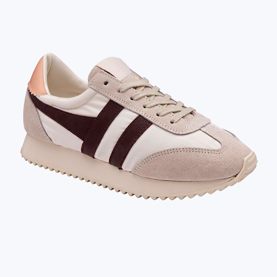 Suede sneakers