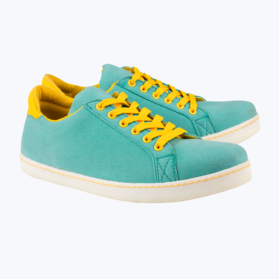 Soft suede sneakers
