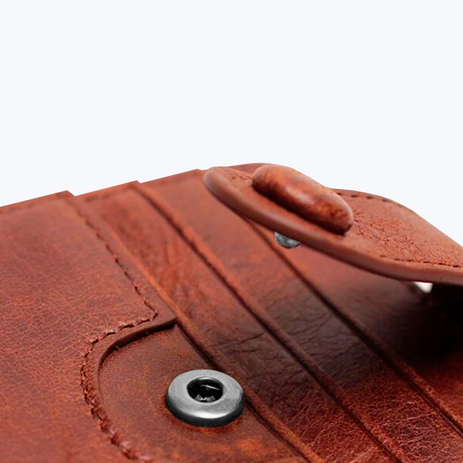 Compact men's wallet