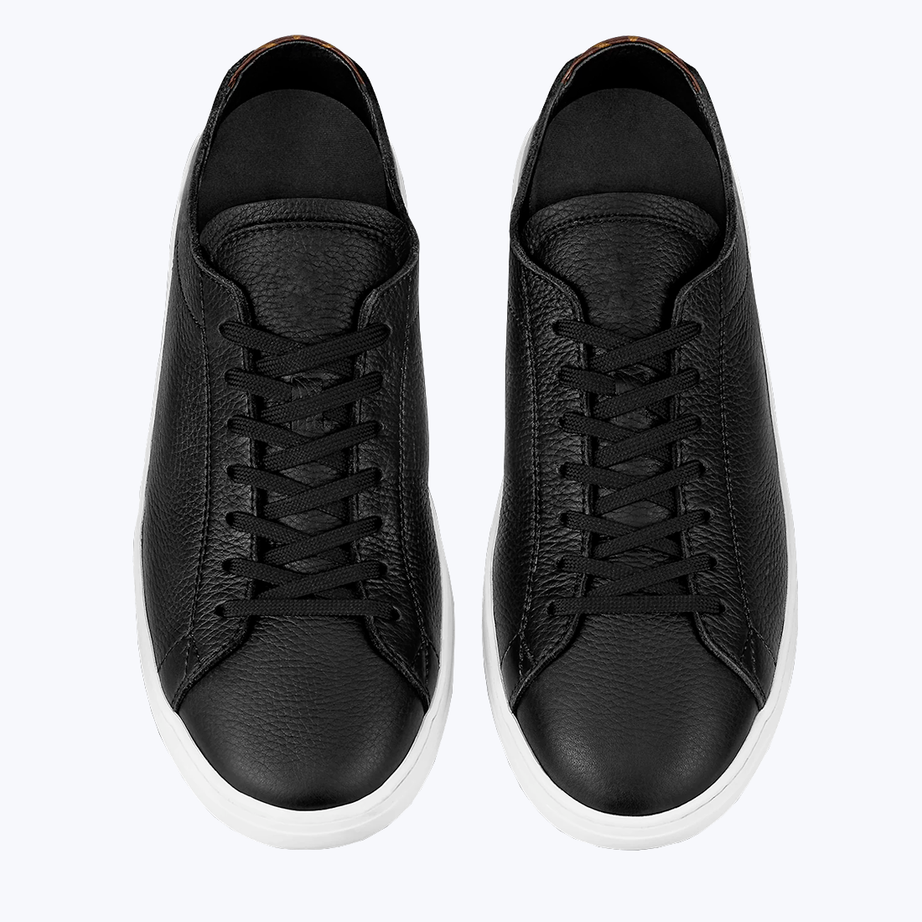 Black street sneakers