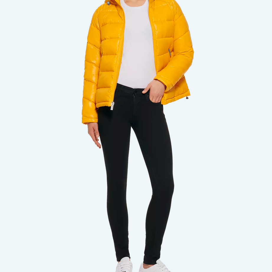 Padded short jacket