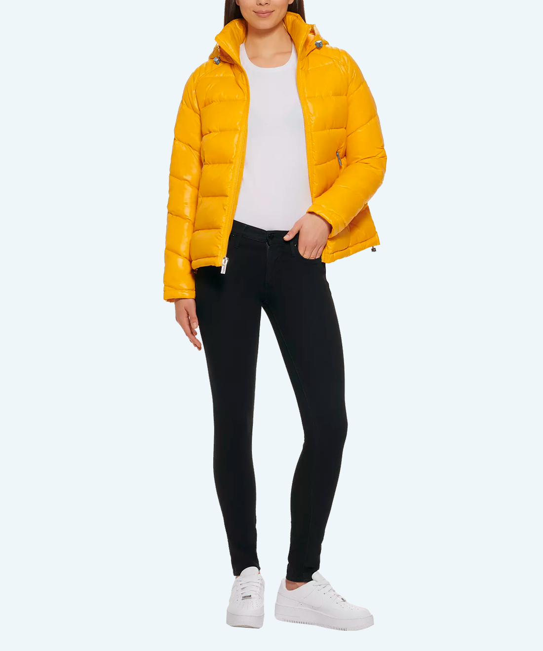 Padded short jacket