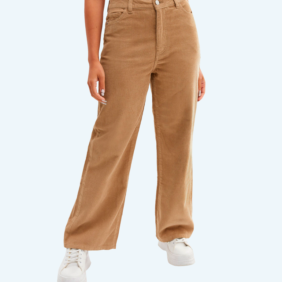 Wide leg jeans