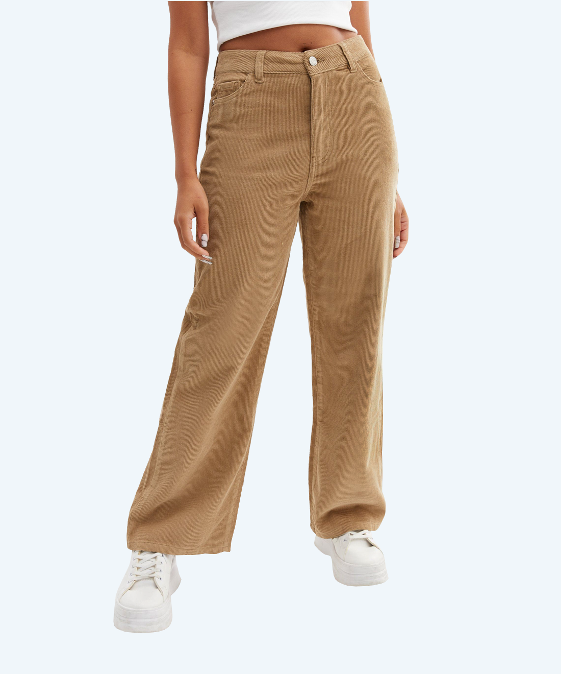 Wide leg jeans