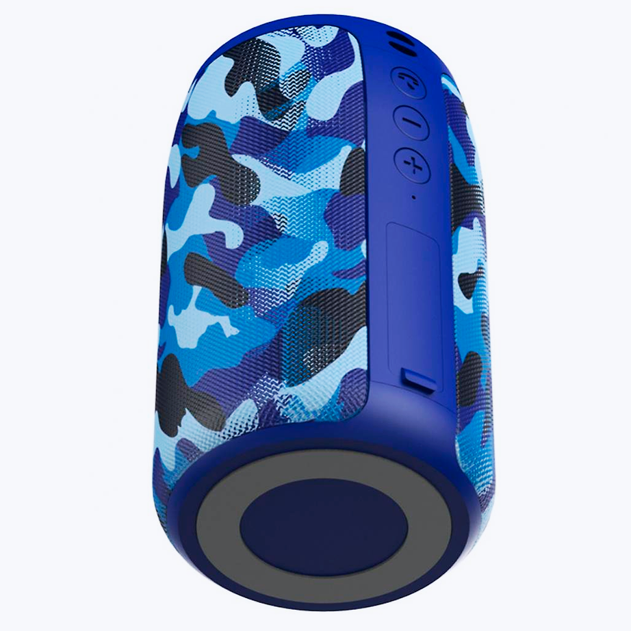 Camo bluetooth speaker