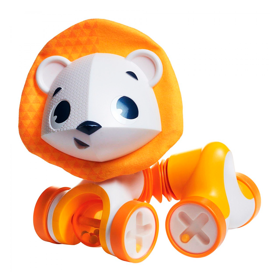 Lion rolling toy