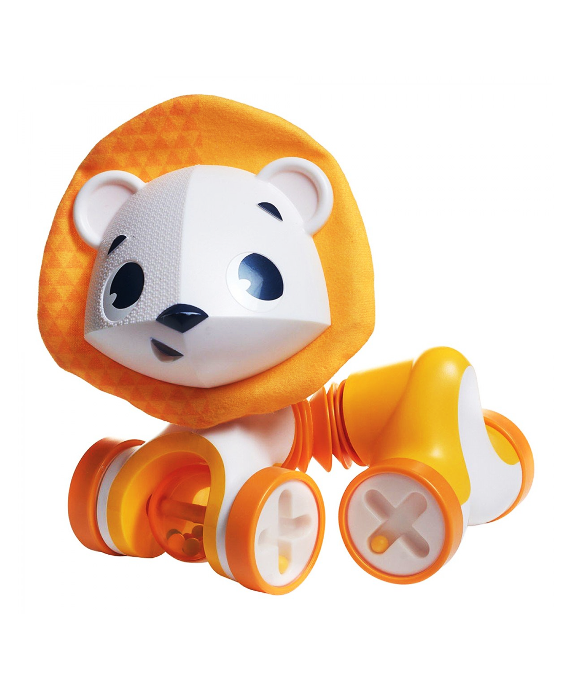 Lion rolling toy