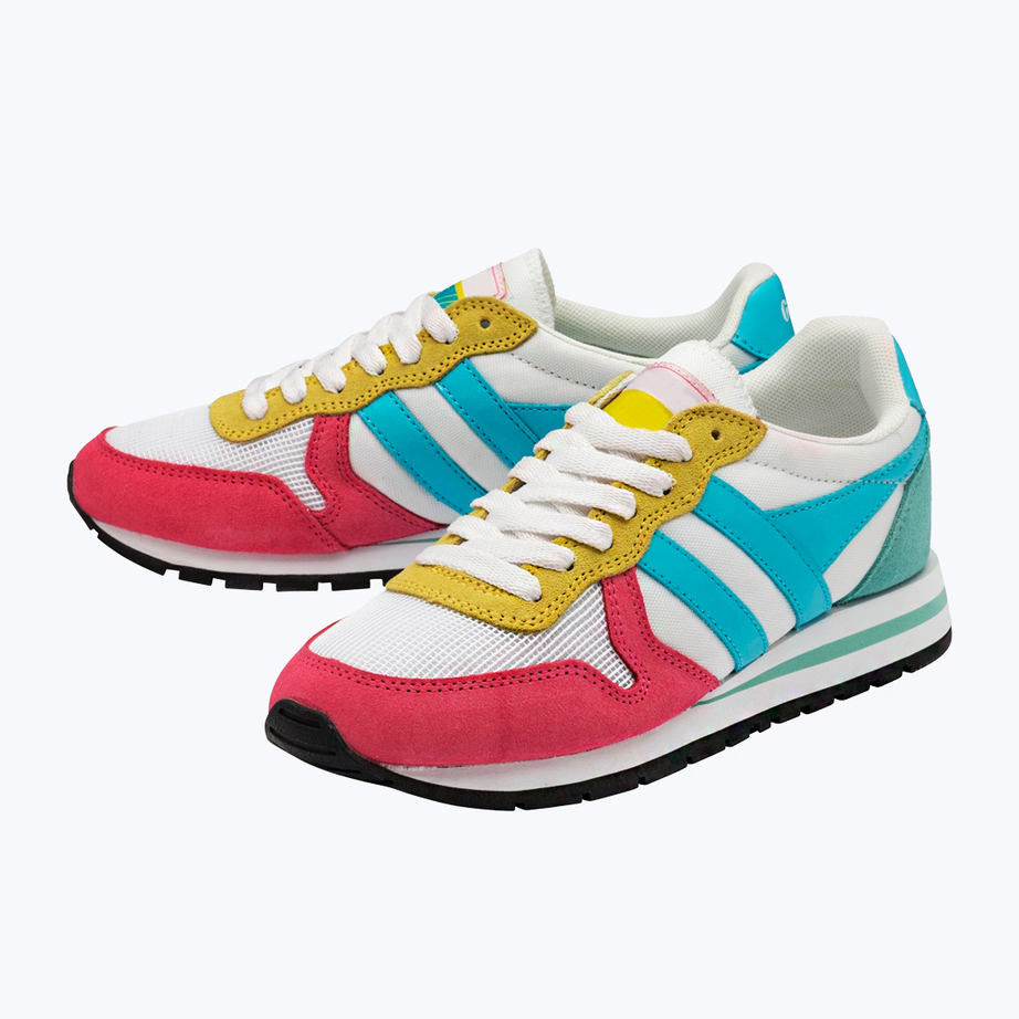 Multicolored sneakers