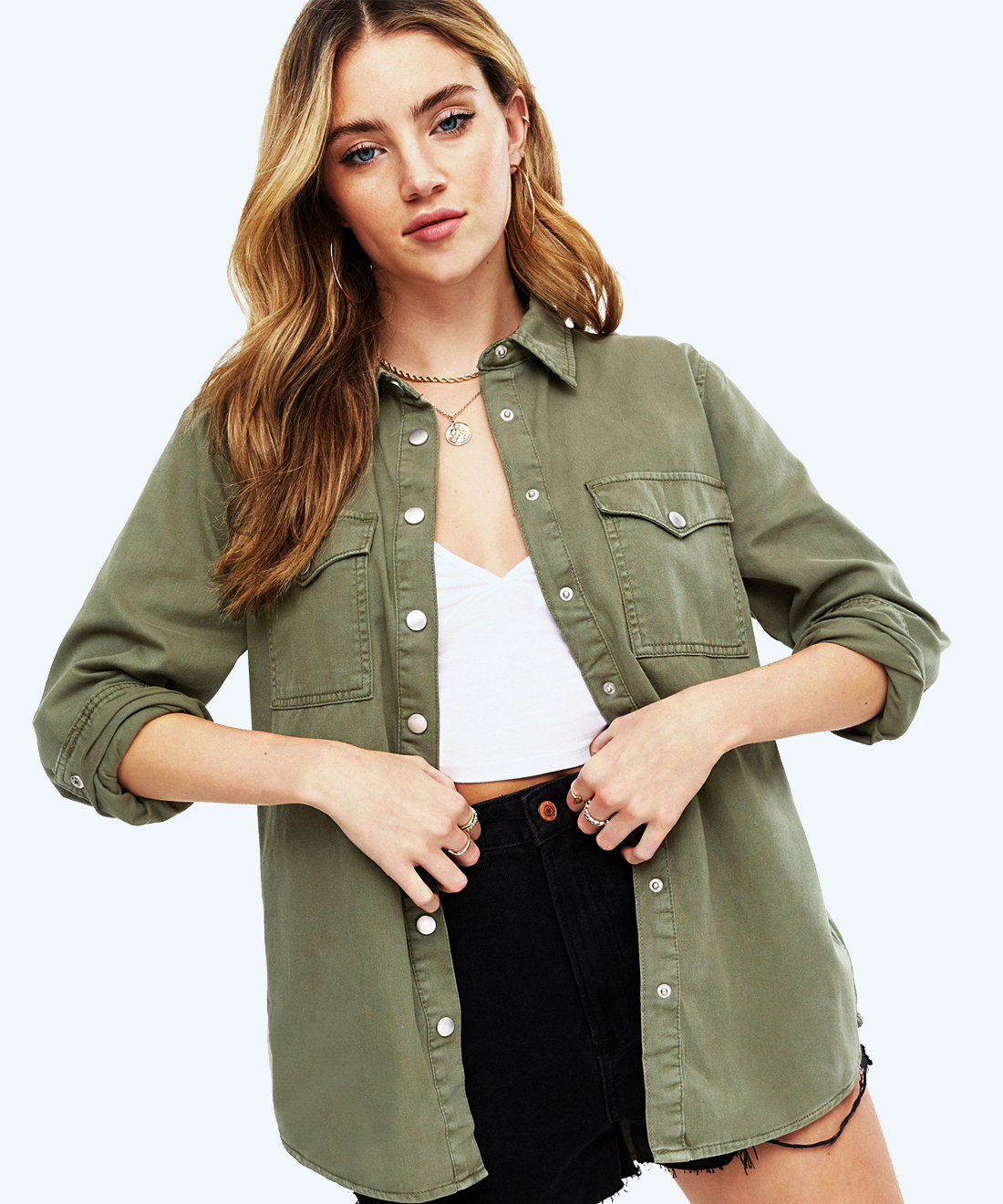 Long sleeve shirt
