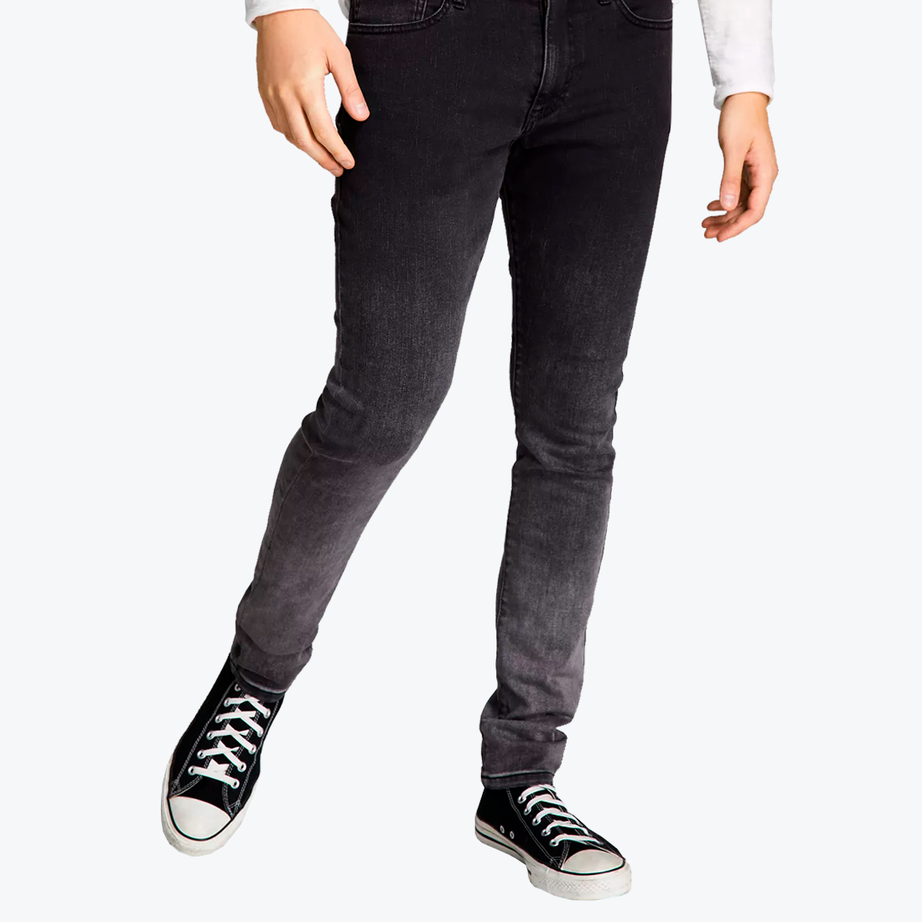 Gradient skinny jeans