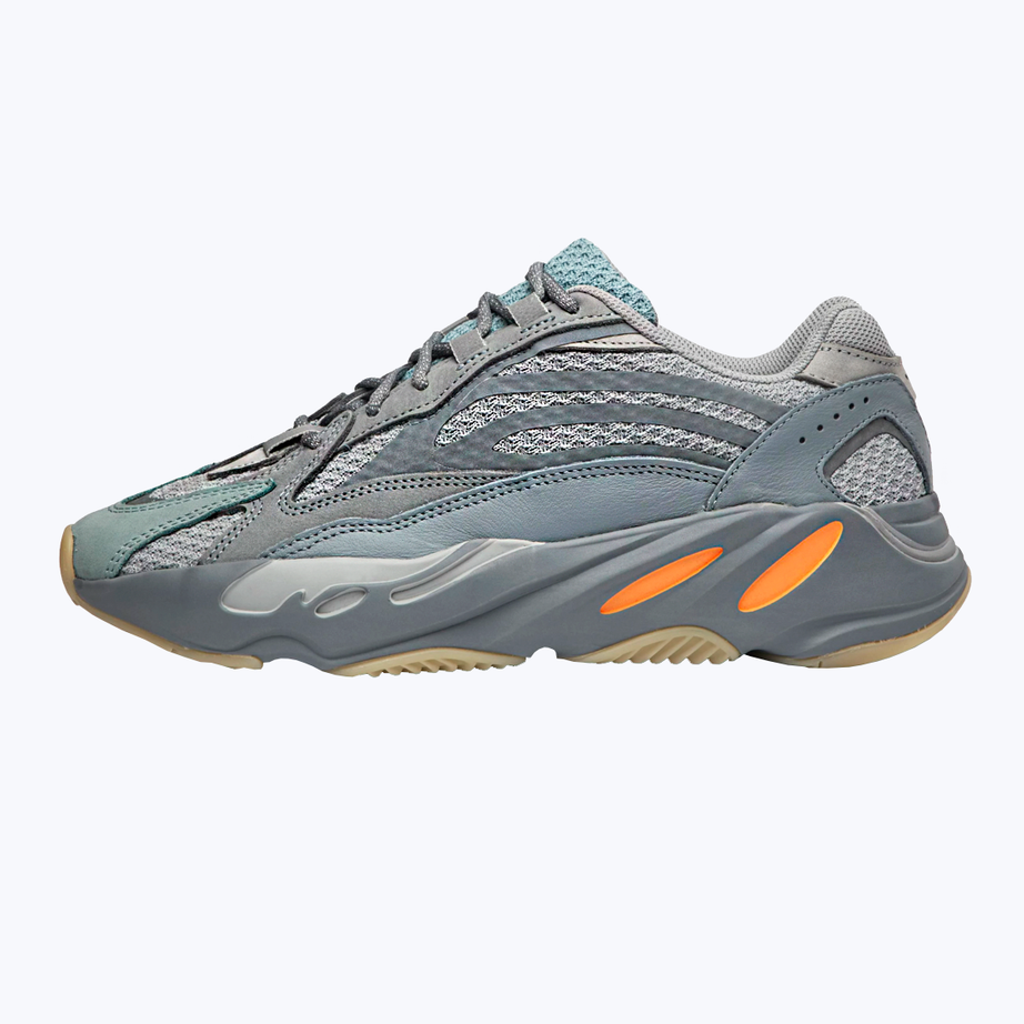 Grey chunky sneakers