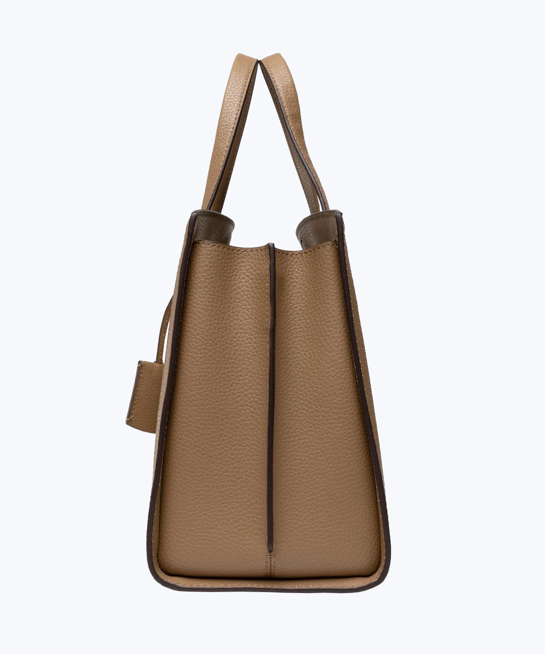 Leather tote bag