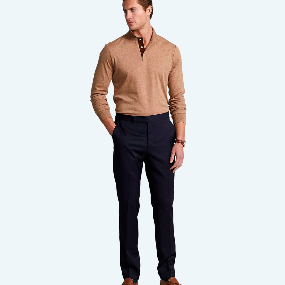 T-shirt with long sleeves