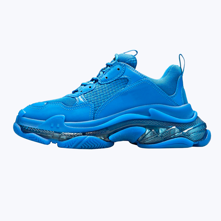 Triple sole sneakers