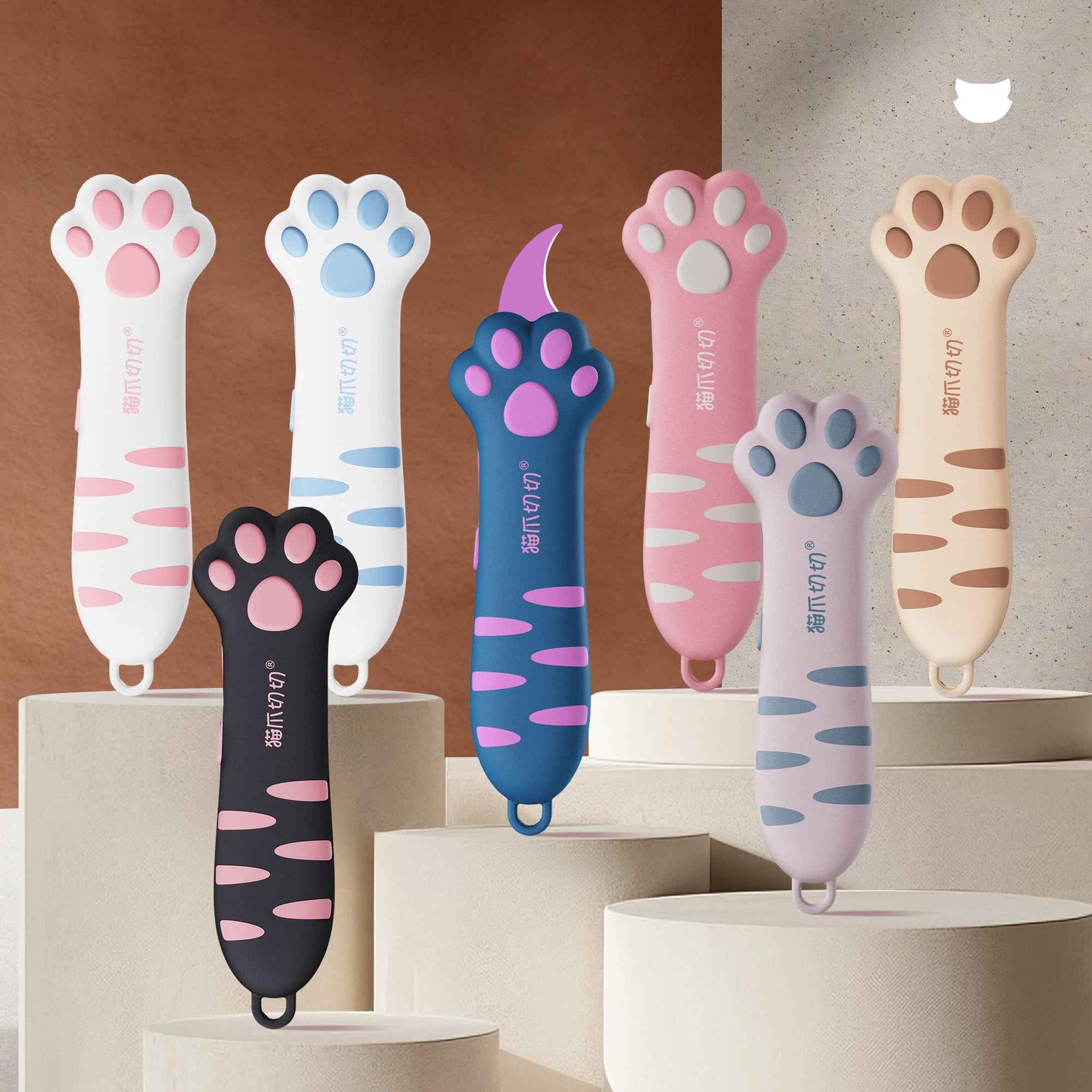 Meowkit Cat Paw Box Cutter: Make Every Cut a Purrfect Experience
