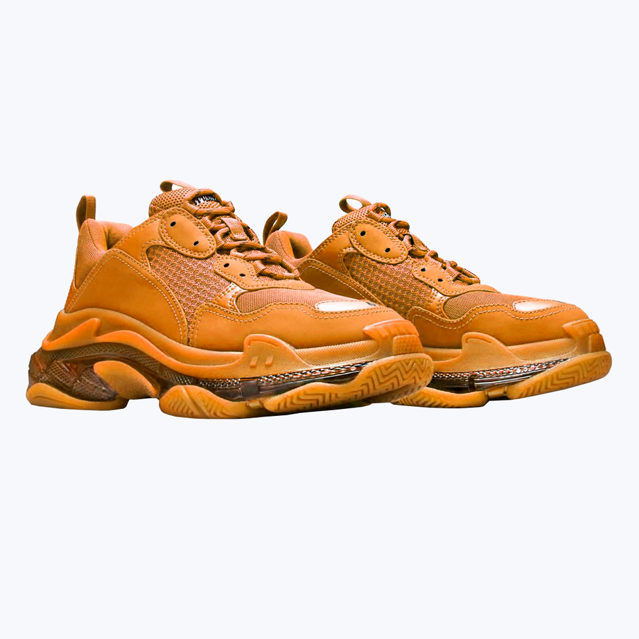 Triple sole sneakers