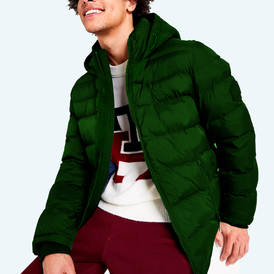 Down jacket winter
