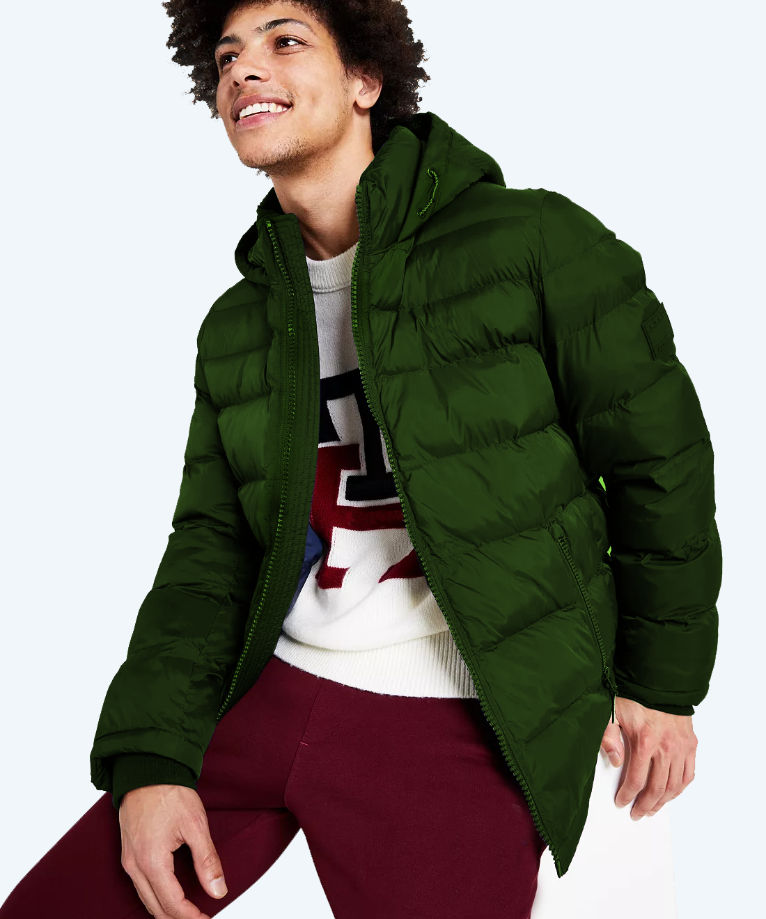 Down jacket winter