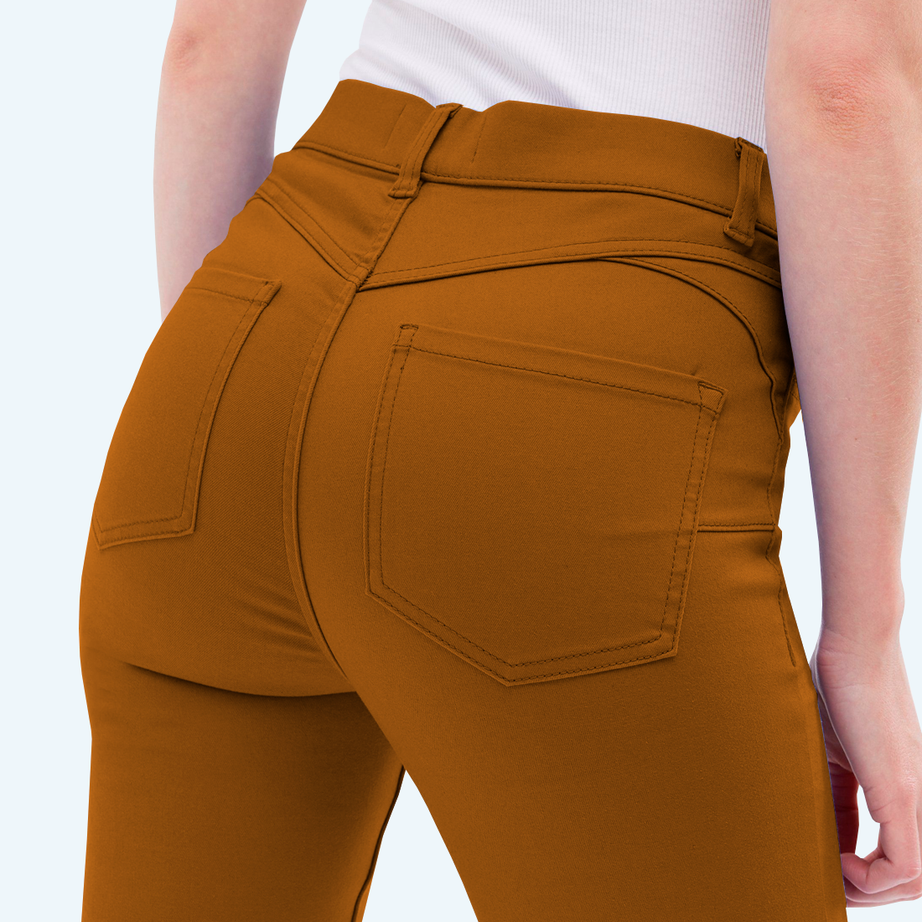 Demi-season trousers