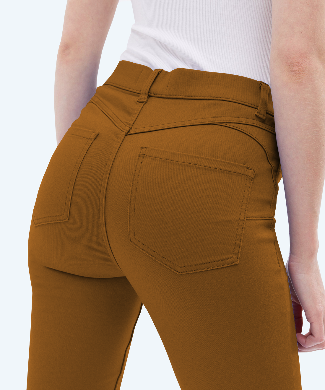 Demi-season trousers